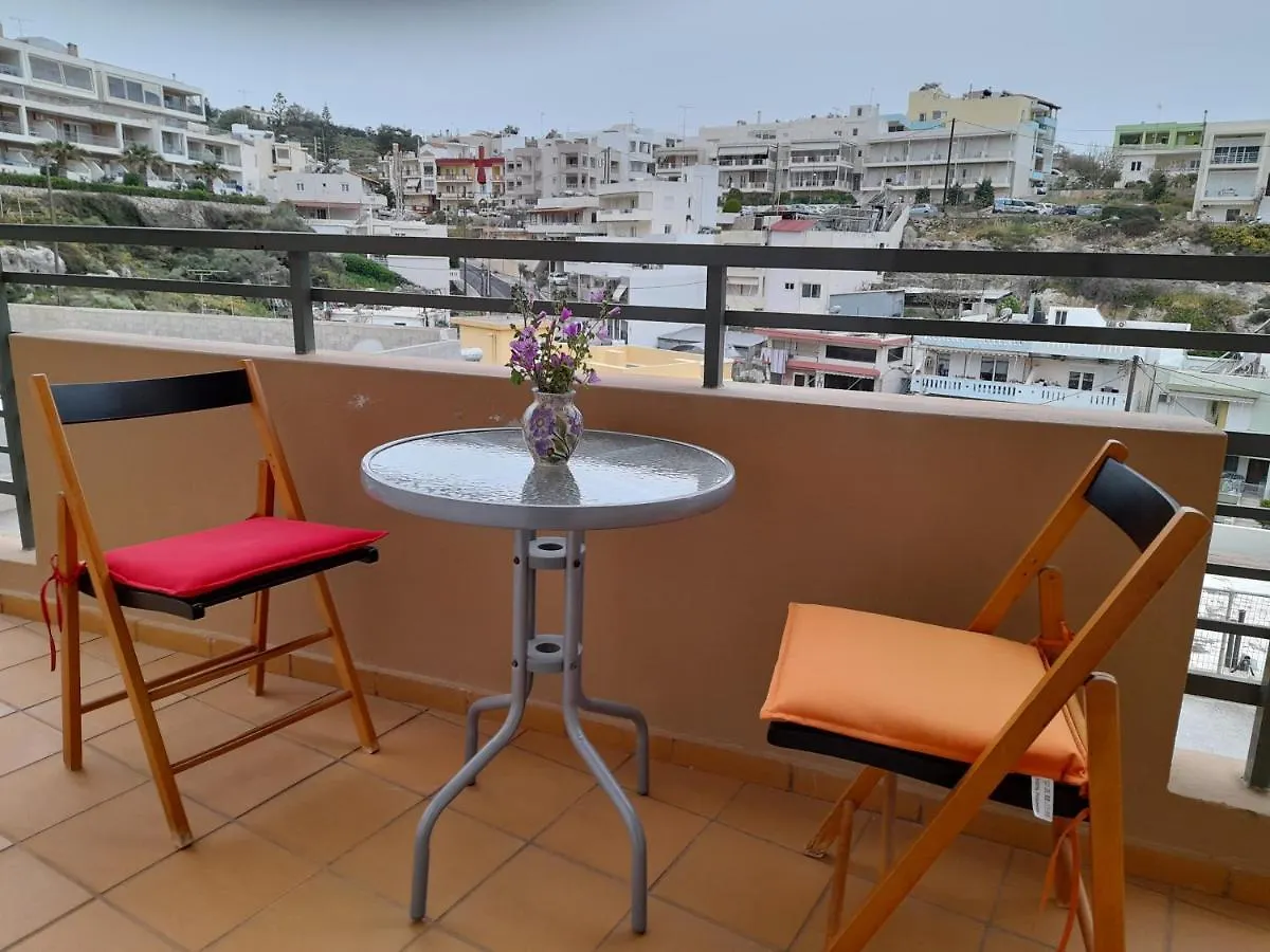 Saxophone House Seaview Family Apartment Rethymno  0*, Rethymno (Crete) Greece